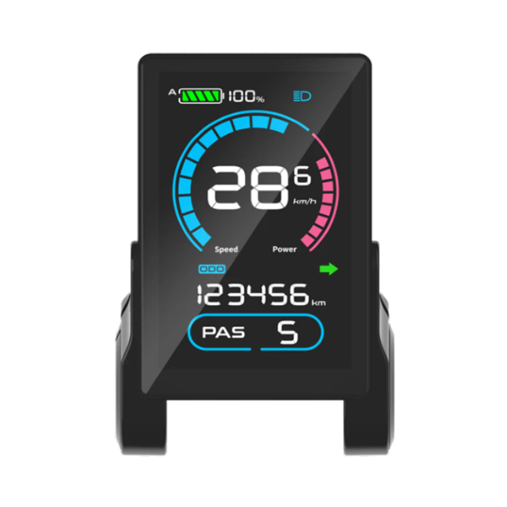 Dashboard Display for EKXBike Electric Bike Bicycle
